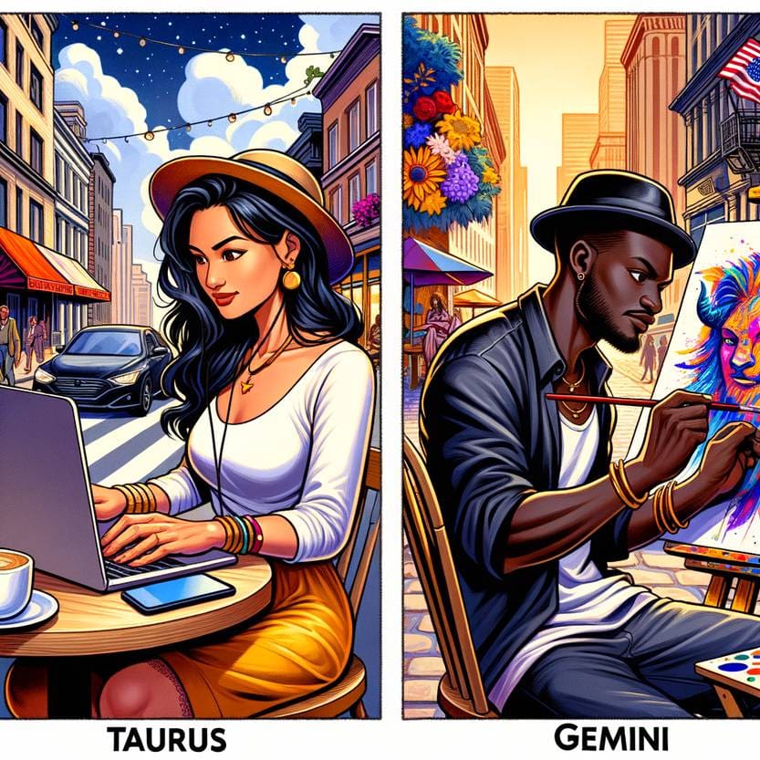 Exploring the Intriguing Taurus-Gemini Cusp: Personality Traits and Dynamics