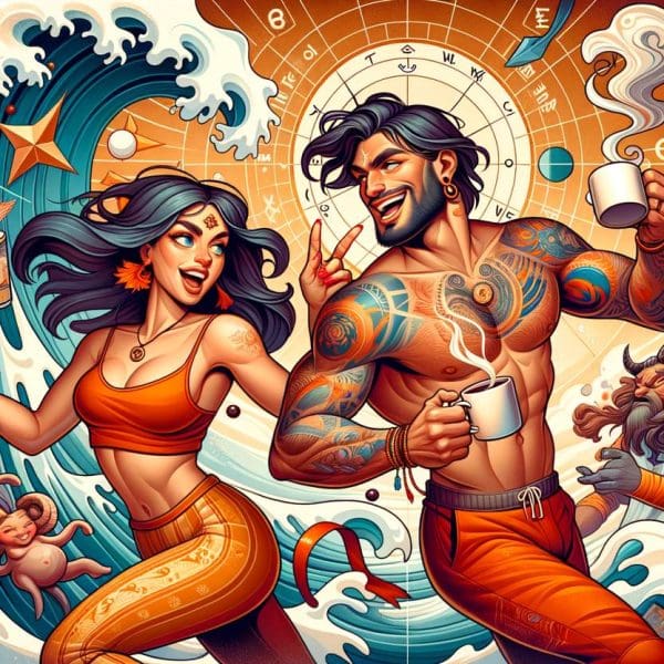 Exploring the Mythical Influences of Mermaids and Minotaurs in Astrology