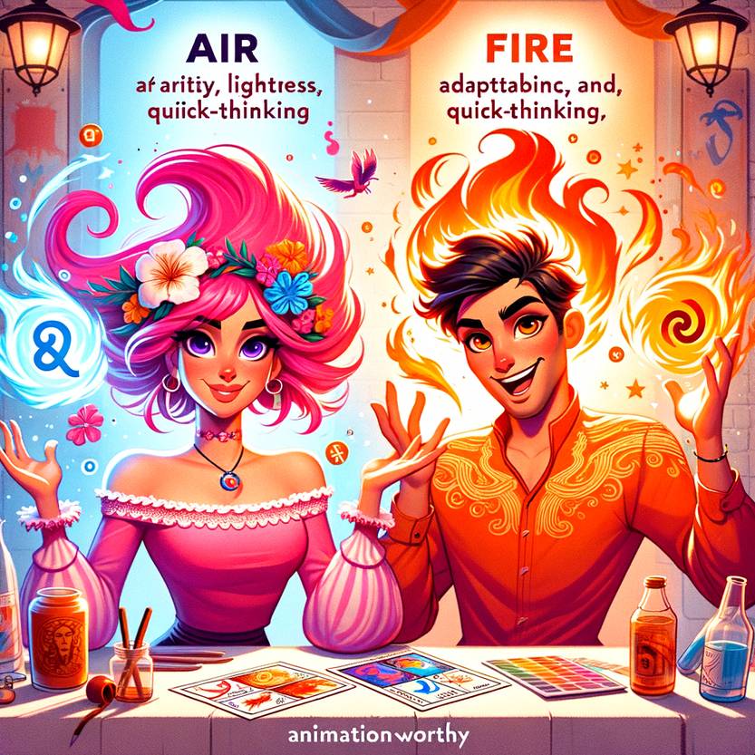 Harnessing Elements: The Dynamic Interplay Between Air and Fire Signs