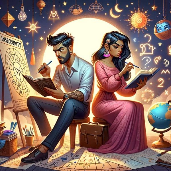 How Can Astrology Explain Insecurity in Boyfriends?