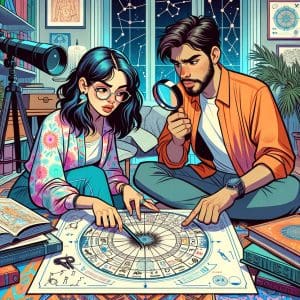 How Can Astrology Help Decipher ‘Anyone read this book’?