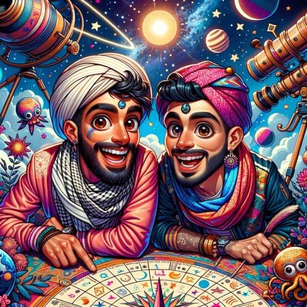 How Can Astrology Reveal Compatibility in Friendships?