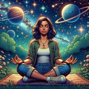 How Can Meditation on the Planets Unlock Astrology Insights?