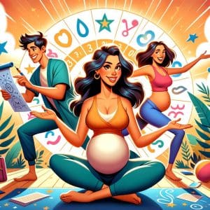 How Do Astrological Transits Forecast Pregnancy Events?