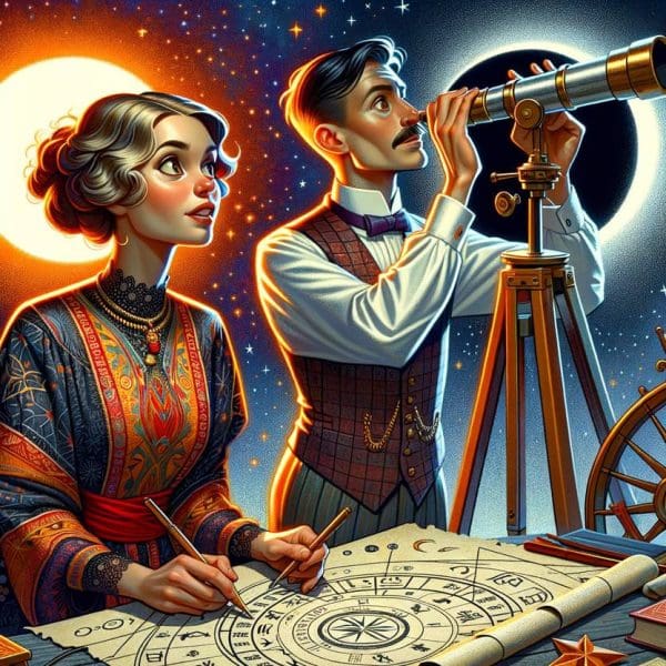 How Do Eclipses Affect Astrological Patterns and Destiny?