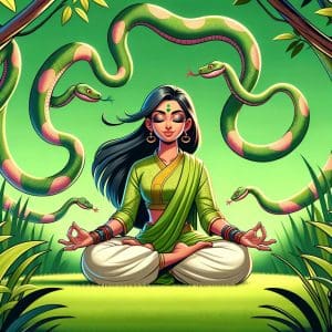 How Do Emotions Influence Snakes in Astrological Readings?