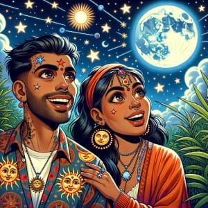 How Do Full Moons Influence Astrology Enthusiasts?