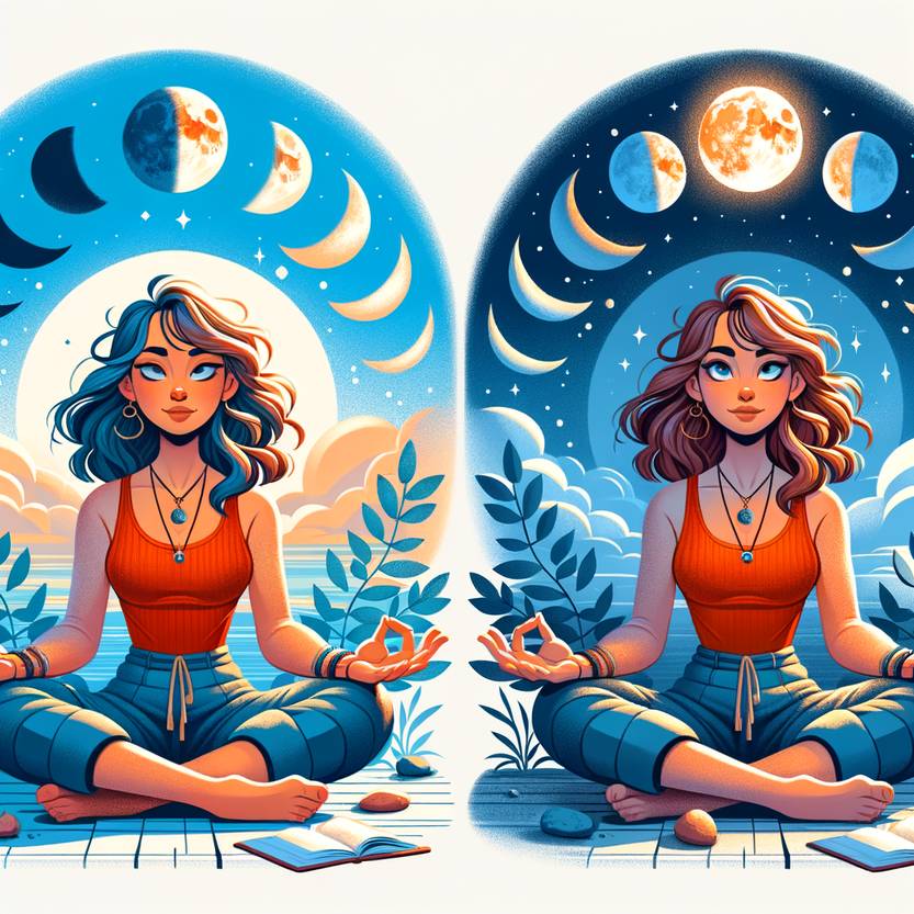 How Do Lunar Phases and Sun Signs Relate to Emotional Well-being?