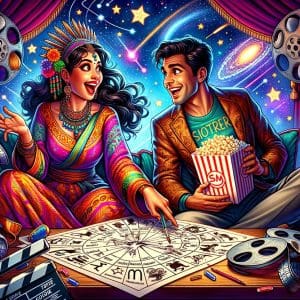 How Do Movie Characters Reflect Your Ideal Partner According to Astrology?