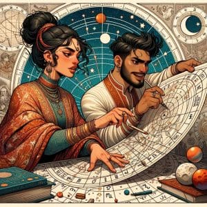 How Does North Node Astrology Reveal Life Paths and Transformations?