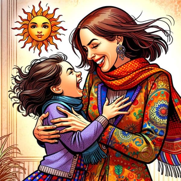 How Does Sun in Scorpio Influence Maternal Bonds and Protective Instincts?