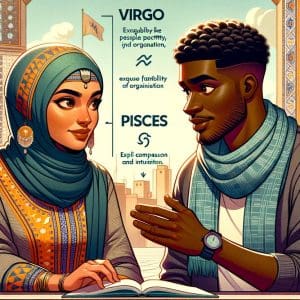 How does True Lunar Node in Virgo vs Pisces impact relationships?