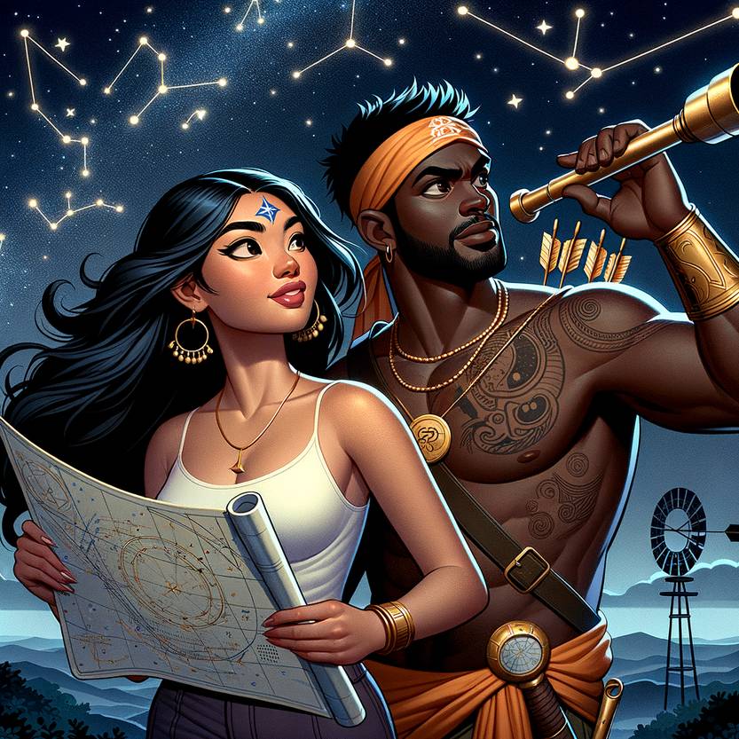 Love and Stars Align: Sagittarius and Cancer Compatibility Guide