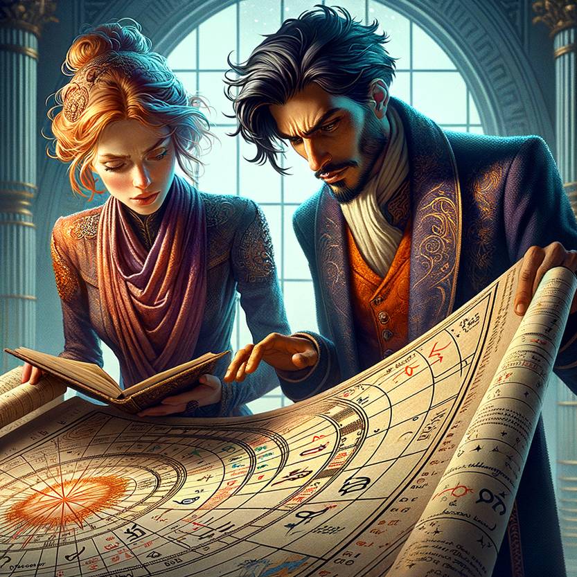 Navigating Compatibility: Insights into House Aspects in Synastry Analysis