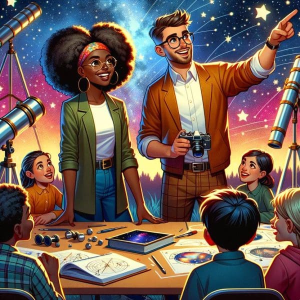 Navigating the Cosmos: Exploring the Wonders of an Astro Program