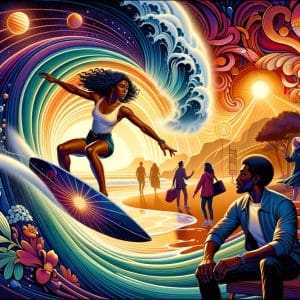 Riding the Waves: Navigating Uranus’ Unpredictable Influence in Astrology