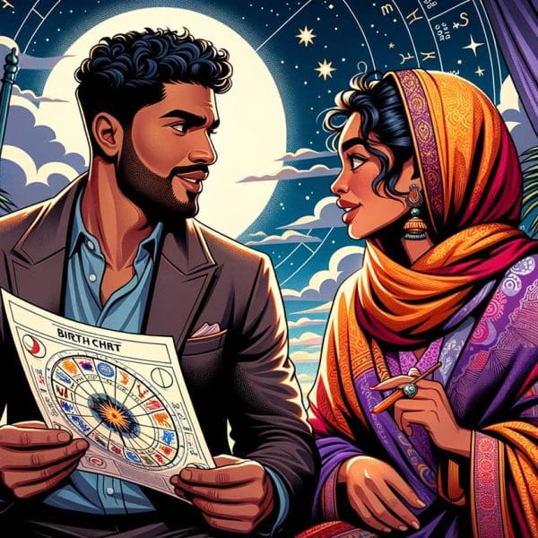 The Astrological Connection: Analyzing Synastry Patterns in Relationships