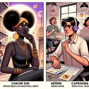 The Celestial Trifecta: Cancer Sun Gemini Moon Capricorn Rising Unveiled