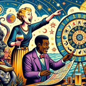 The Connection Between Astrology and the Preferences of Oenophiles and Beer Enthusiasts