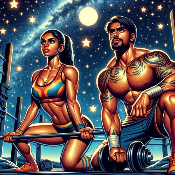 The Cosmic Connection: How Astrology Shapes Wrestlers and BodyBuilders