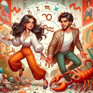 The Cosmic Connection: Scorpio and Aquarius in Dominant Astrology Profiles