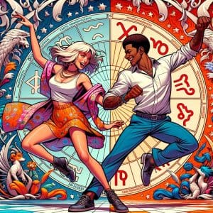 The Cosmic Dance: Understanding Opposition in Synastry Charts