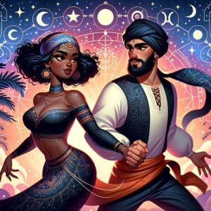 The Cosmic Dance of Love: Cancer Scorpio Moon Venus in Gemini Exploration