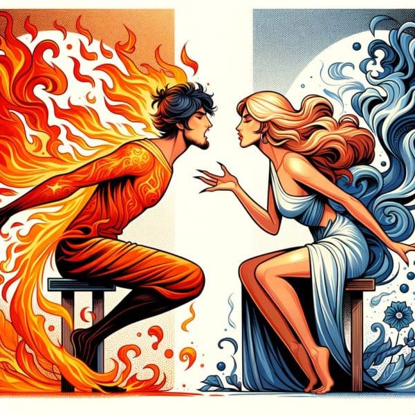 The Fiery Passion of Venus in Aries Versus the Harmonious Love of Venus in Libra: Astrological Insights