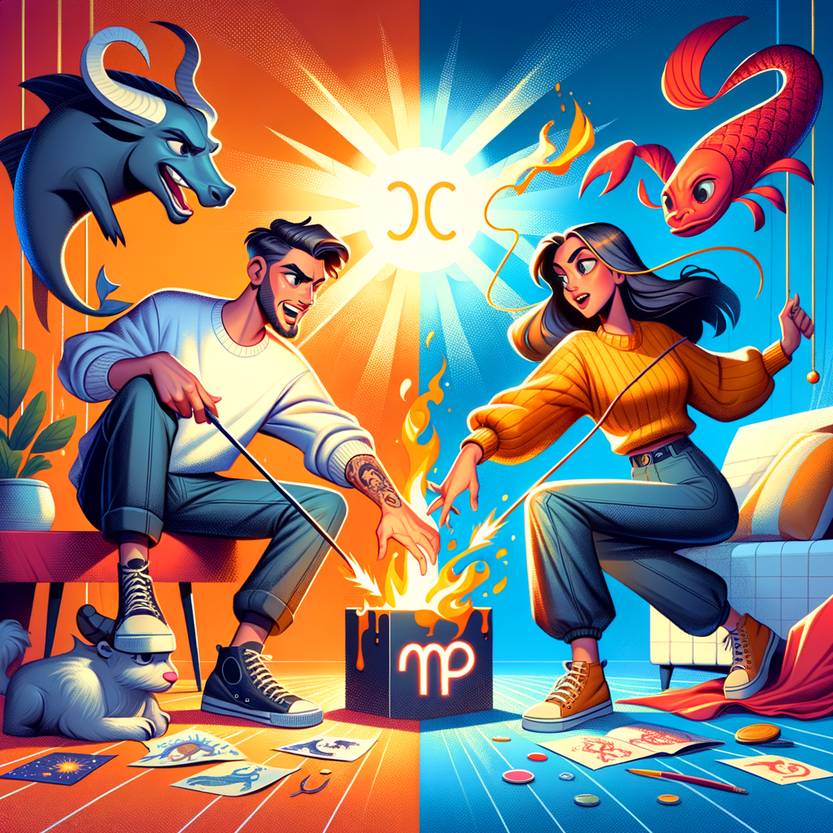 The Intriguing Dynamics of Capricorn and Pisces Duos in Astrology