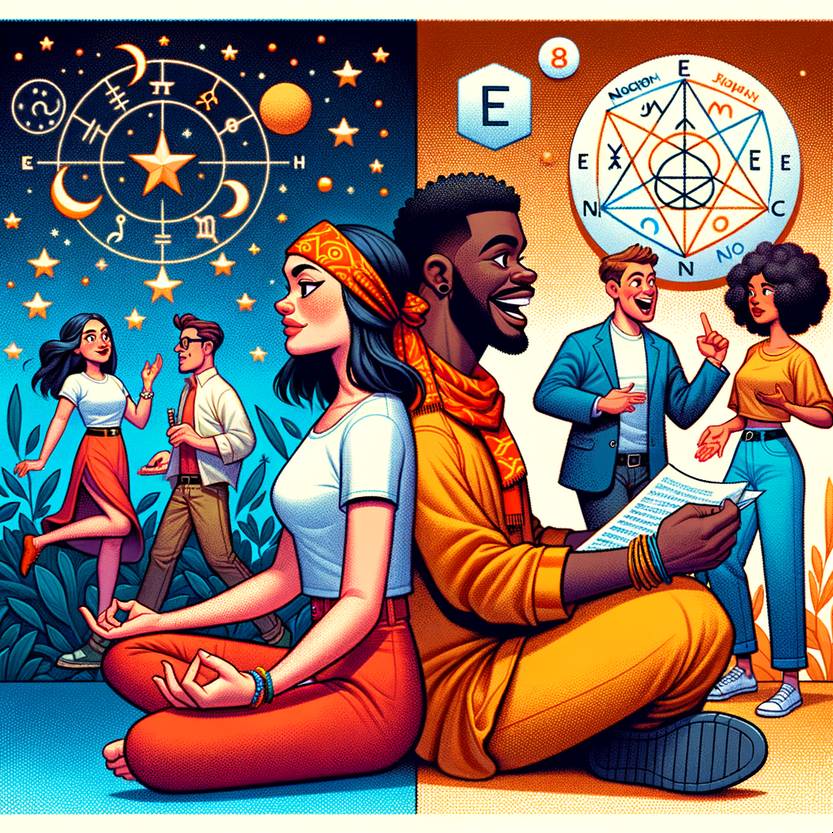 The Intriguing Relationship Between Enneagram and Astrology Unveiled