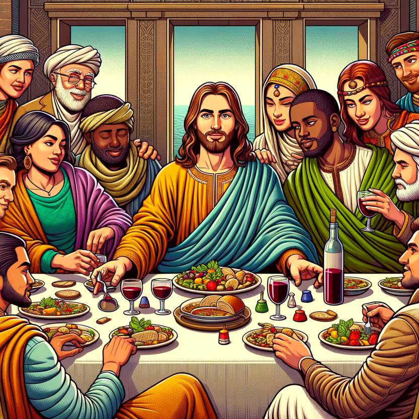 The Last Supper: A Celestial Interpretation in Astrology