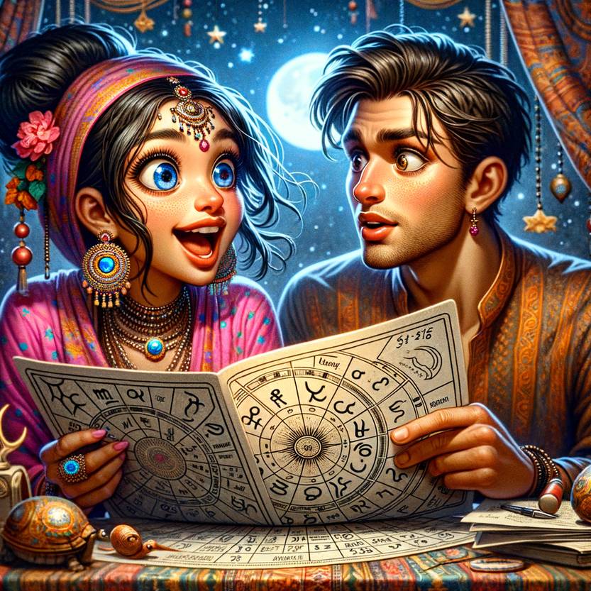 The Magic of Astrology: Insights from a Live Reading Session