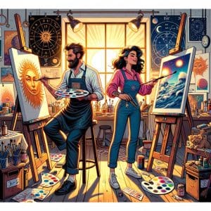 Unlock Your Destiny: How Astrology Interprets the Influence of Painters