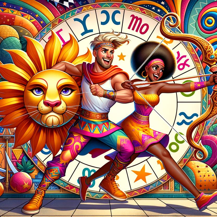 Unlock Your Personality Blend: Sun in Leo Moon in Sagittarius