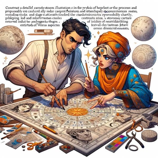 Unlocking Astrological Mysteries: Understanding Charts Without Major Venus Aspects