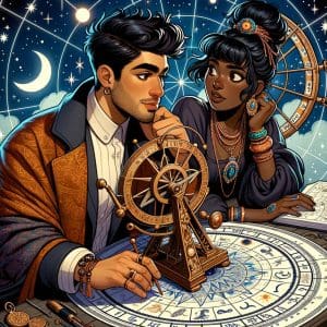 Unlocking Astrology: Decoding Male Personalities Based on Planetary Placements