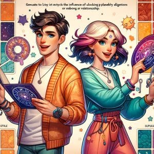 Unlocking Astrology Secrets: Understanding Planetary Influences in Relationships