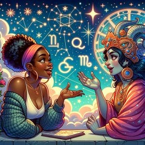 Unlocking Celestial Insights: Navigating Zodiac Compatibility for Black Women