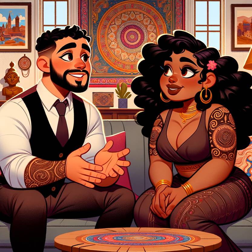 Unlocking Compatibility: Astrology Insights for Interracial Marriages