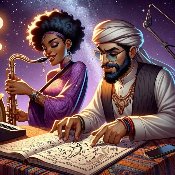 Unlocking Cosmic Harmony: Musical Key and Astrology Explained