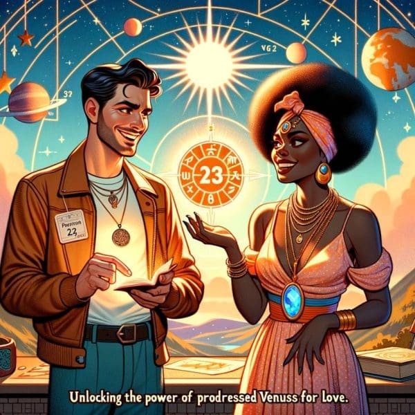 Unlocking Love: The Power of Progressed Venus in Astrology