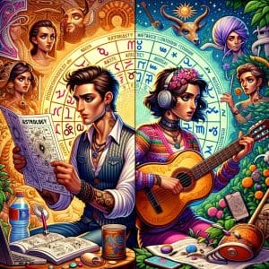 Unlocking Musical Talents: Decoding Natal Aspects in Astrology