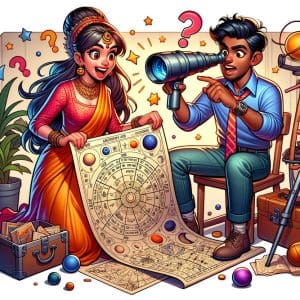 Unlocking Mysteries: Three Stationary Planets and Their Influence in Astrology