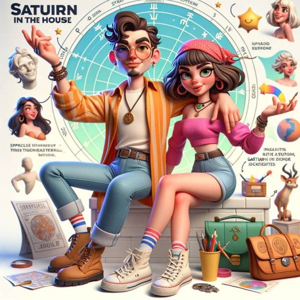 Unlocking Relationship Dynamics: Saturn in the 7th House Astrology Insights