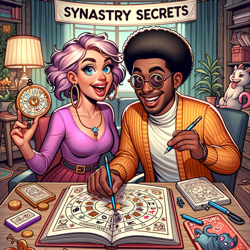 Unlocking Synastry Secrets: Discover Compatibility of Two Singletons