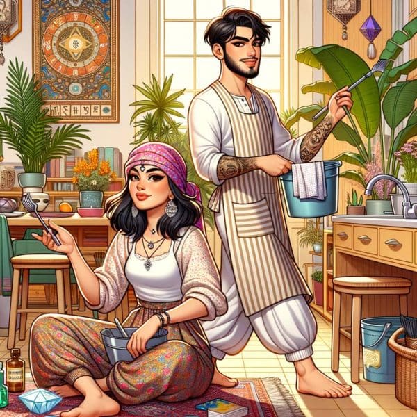 Unlocking the Astrological Secrets of Household Chores for a Harmonious Life