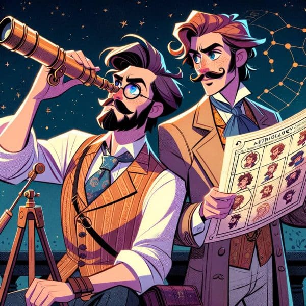 Unlocking the Astrology Secrets Behind Attraction to Men with Facial Hair