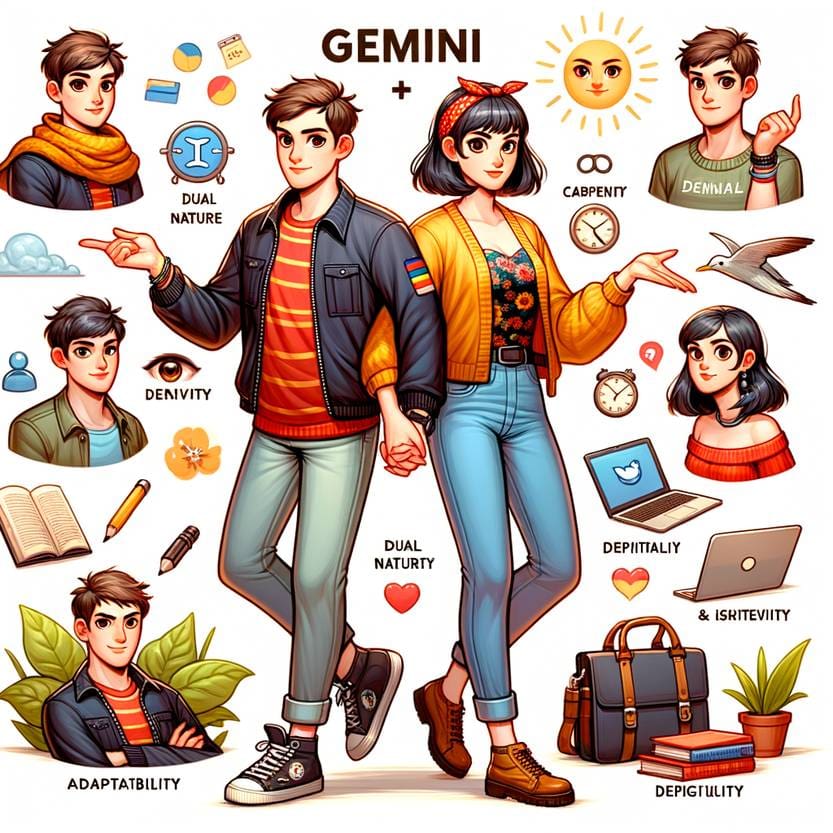 Unlocking the Gemini Personality: Exploring Their Connection to Habits