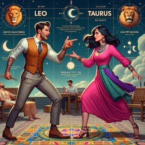 Unlocking the Mysteries: Comparing Leo Moons and Taurus Moons