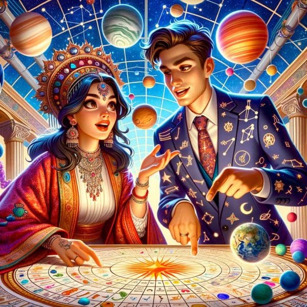 Unlocking the Mystery: Planets Floating Free from Houses in Astrology